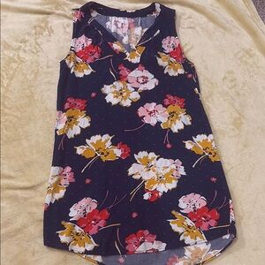 Floral Sleeveless Dress